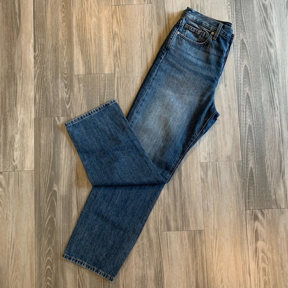 NWT Lucky Brand 90s High Rise jeans size 10/30